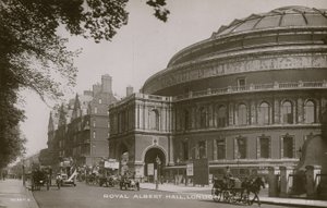 Vista generale della Royal Albert Hall da English Photographer