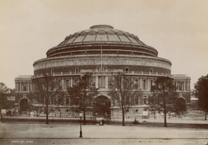 Vista generale della Royal Albert Hall