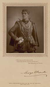 George Alexander, attore da English Photographer