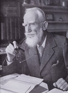 George Bernard Shaw da English Photographer