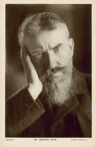 George Bernard Shaw, drammaturgo irlandese