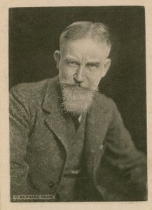 George Bernard Shaw, fotografia da English Photographer