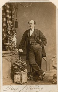 George Vining, attore da English Photographer