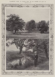 Gladstone Park, a Dollis Hill, da aprire il 25 maggio