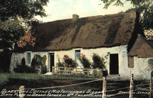 Cottage di Gladstone, Mid Tofrcombs Biggar, Luogo di nascita del nonno di William Ewart Gladstone