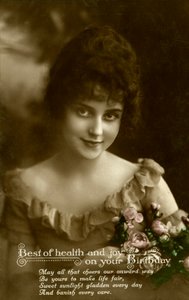 Cartolina glamour da English Photographer