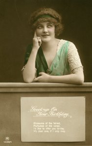 Cartolina glamour da English Photographer