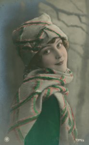 Cartolina glamour da English Photographer