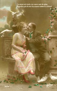 Cartolina glamour da English Photographer