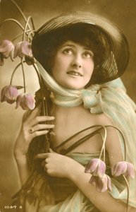 Cartolina glamour da English Photographer