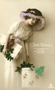 Cartolina glamour da English Photographer