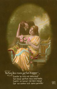 Cartolina glamour da English Photographer