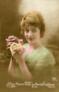 Cartolina glamour da English Photographer