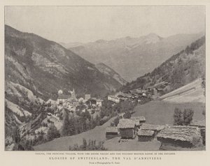 Glorie della Svizzera, la Val d