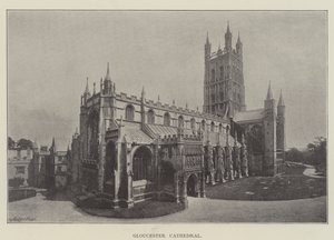 Cattedrale di Gloucester da English Photographer