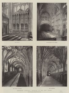 Cattedrale di Gloucester, riapertura della Cappella della Madonna