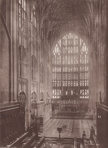 Gloucester: La Cattedrale, Coro Est da English Photographer