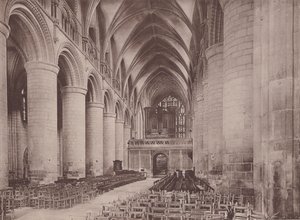 Gloucester: La Cattedrale, Navata Est