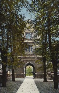 Gonville and Caius College, Porta della Virtù da English Photographer