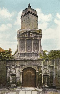 Gonville and Caius College, Porta dell