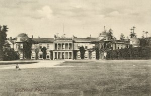 Goodwood House, West Sussex da English Photographer