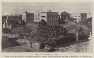 Palazzo del Governo, Calcutta da English Photographer