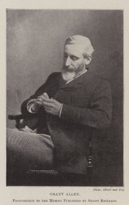 Grant Allen da English Photographer
