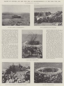 Tombe di ufficiali e uomini caduti a Bronkhorstspruit nella guerra boera, 1880