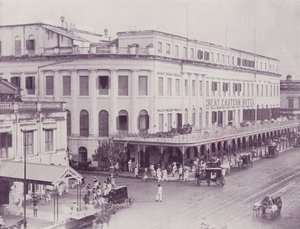 Great Eastern Hotel, Calcutta da English Photographer