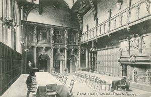 Grande Sala, Charterhouse da English Photographer