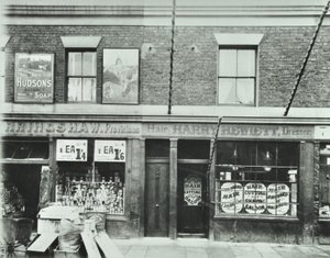 Fruttivendolo, 5 Albert Road, 1899