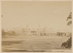 Ospedale di Greenwich, dai giardini da English Photographer