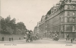Grosvenor Place, Londra