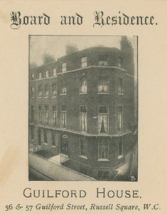 Guilford House da English Photographer