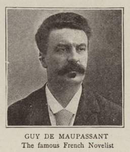 Guy de Maupassant da English Photographer