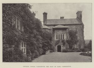 Castello di Gwydyr, Carnarvon, la Residenza del Conte Carrington