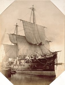 HMS Triumph, 1870 da English Photographer