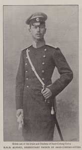 SAR Alfredo, principe ereditario di Sassonia-Coburgo-Gotha