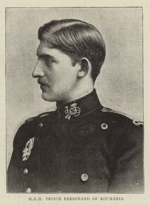 SAR Principe Ferdinando di Romania da English Photographer