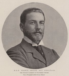 SAR Principe Filippo, Duca d