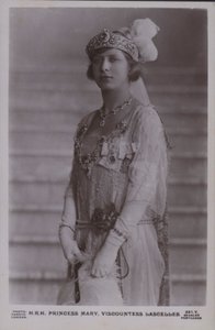 Principessa Mary, Viscontessa Lascelles da English Photographer