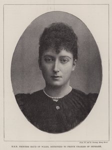 SAR Principessa Maud del Galles, promessa sposa al Principe Carlo di Danimarca da English Photographer