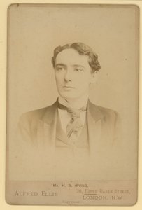 H B Irving, attore e direttore teatrale