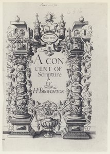 H Broughton, Un Concerto di Scritture, G Simson e W White 1590 da English Photographer