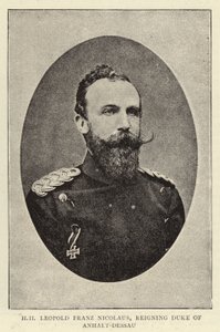H H Leopoldo Franz Nicolaus, Duca regnante di Anhalt-Dessau