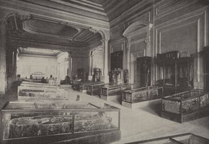 Sala delle Mummie Reali, contenente la mummia di Ramesse II, l