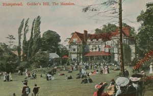Hampstead, Golders Hill, La Villa