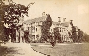Hannington Hall, Wilts da English Photographer