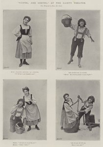 Hansel e Gretel, al Gaiety Theatre