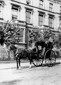 Carrozza Hansom da English Photographer